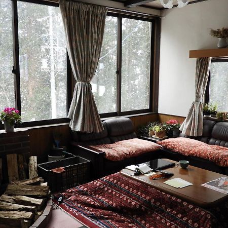 Brocken Hutte Hotell Hakuba Eksteriør bilde