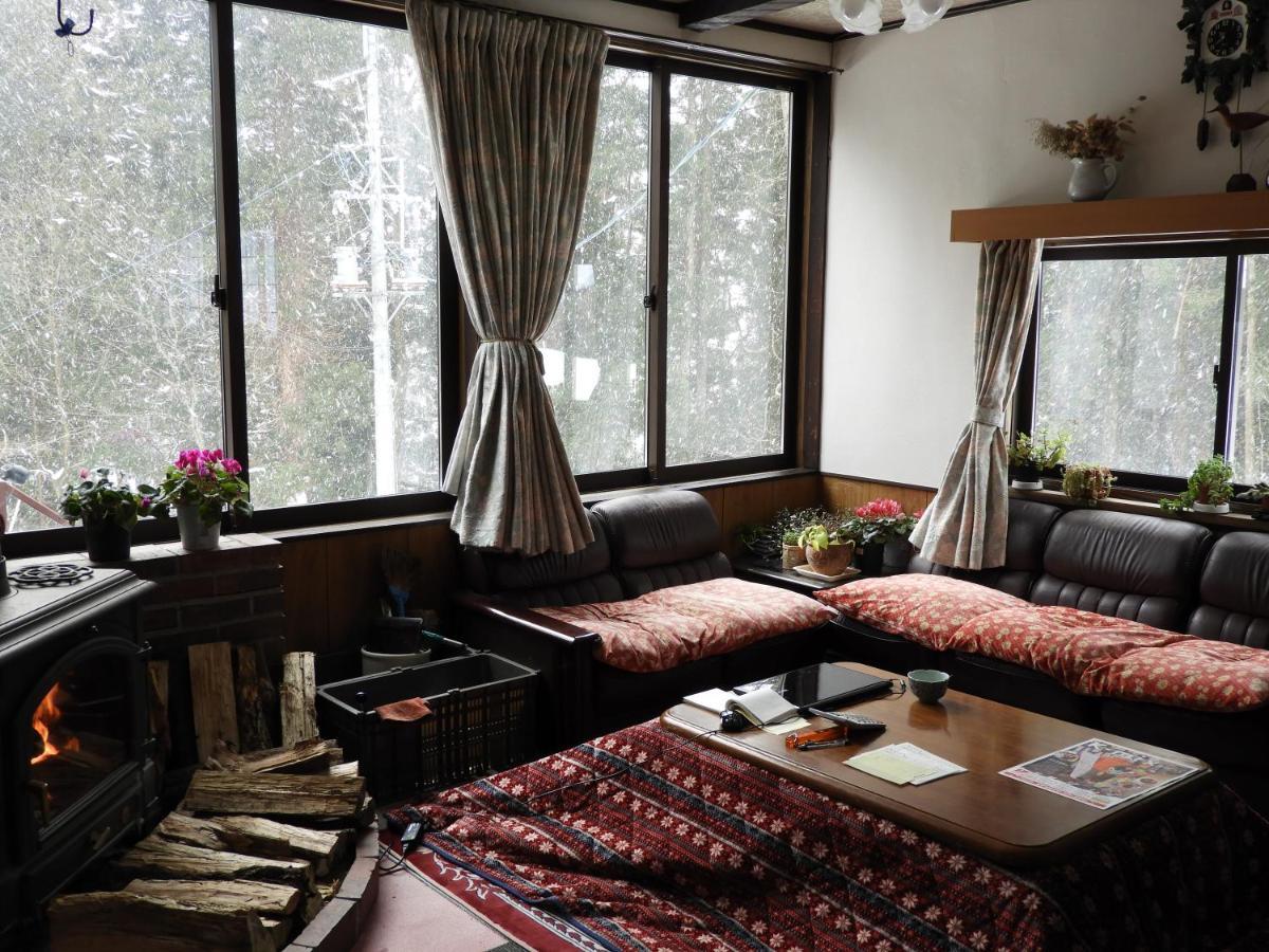 Brocken Hutte Hotell Hakuba Eksteriør bilde